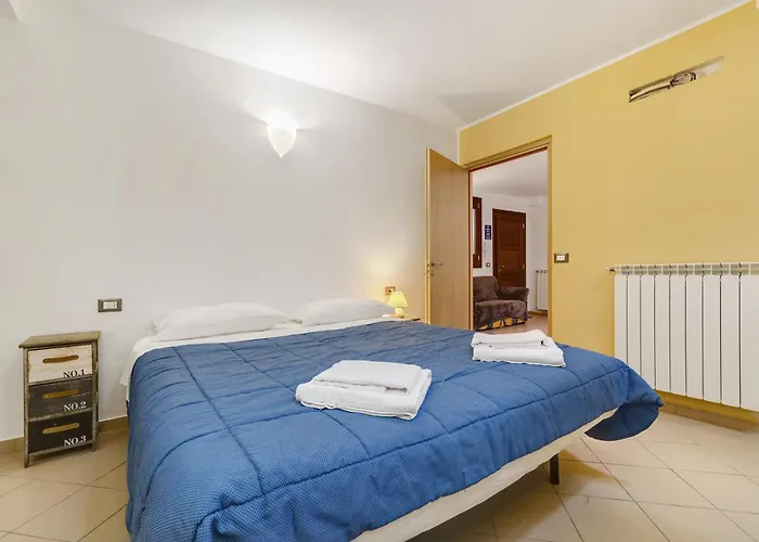 Casa Chicken2 -mare, Monti E Bikers * Bardino Vecchio