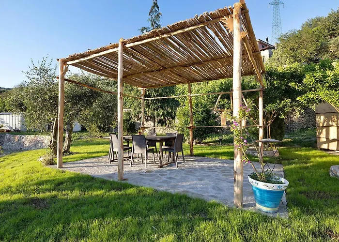 Casa Chicken2 -mare, Monti E Bikers * Bardino Vecchio